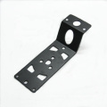 custom made stamping bending 120 degree steel 135 degree angle stainless steel corner bracket